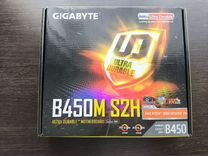 Материнская плата gigabyte b450m s2h