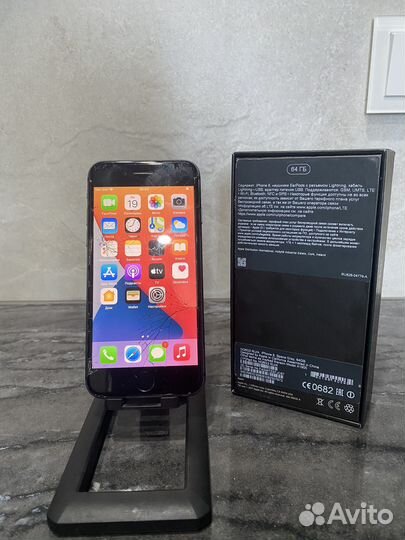 iPhone 8, 64 ГБ