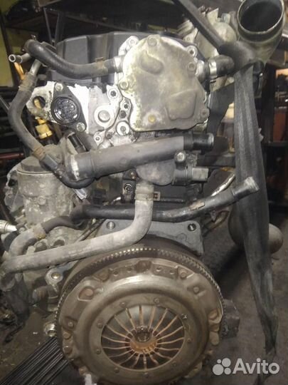 Двигатель Volkswagen Polo 4 поколение 1.4