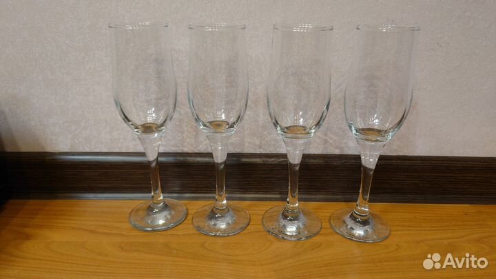 Бокал Pasabahçe Tulipe 4 штуки