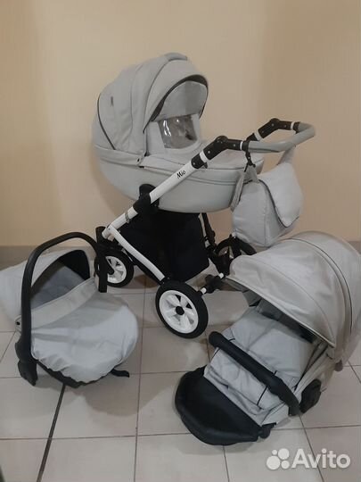 Коляска детская (3в1)