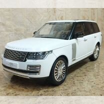 Огромный Range Rover в масштабе 1:18 модель