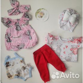 Одежда и аксессуары для кукол Baby Annabell — купить на OZON с быстрой доставкой