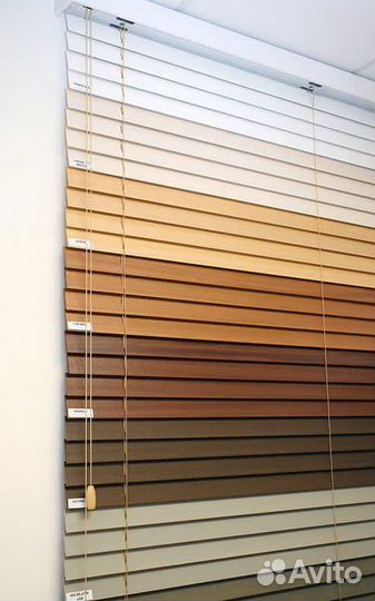 Жалюзи всех видов