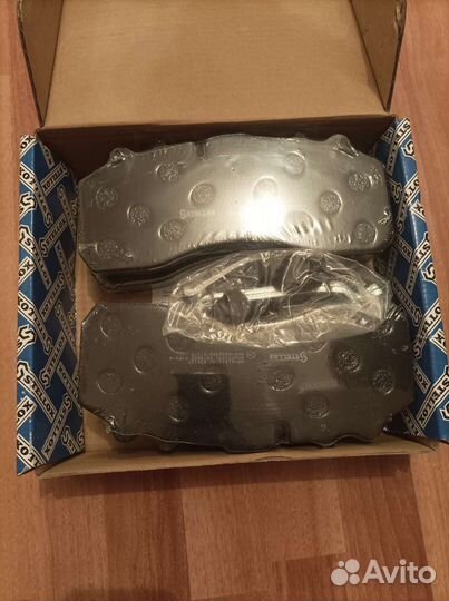 Колодки тормозные ман, скания, даф