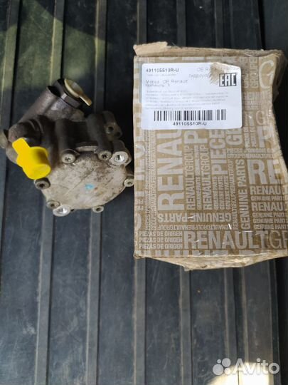 Насос гур Рено Дастер 2.0