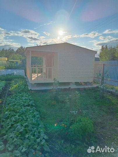 Бытовка и хозблок с удобной планировкой