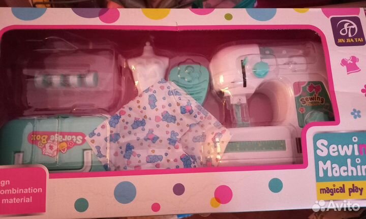 Игрушки швейная машина