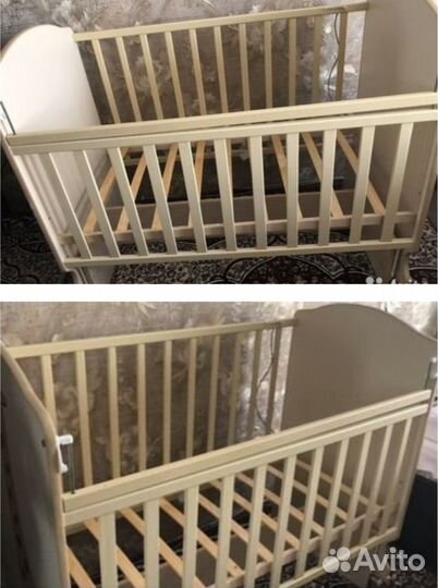Детская кроватка