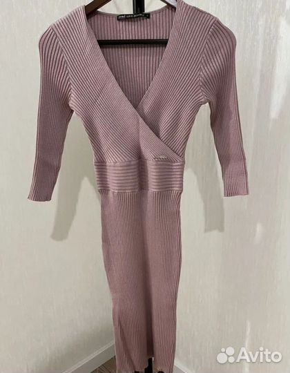 Розовое платье лапша