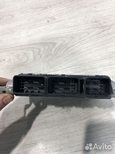 Эбу комплект Renault sandero stepway 2