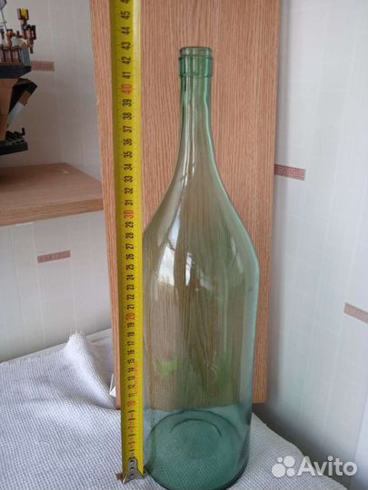 Бутылка старинная четверть