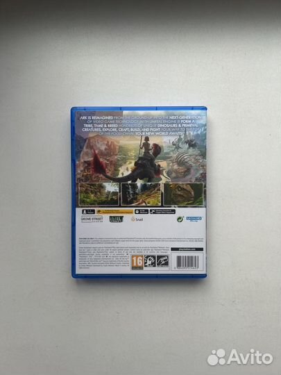 Ark Survival Ascended Ps5