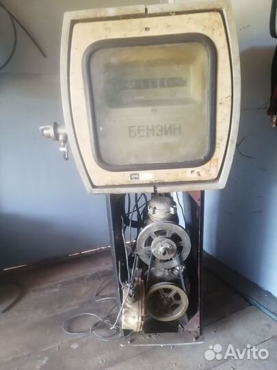 Бензоколонка