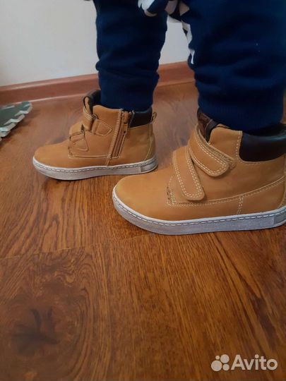 Полуботинки