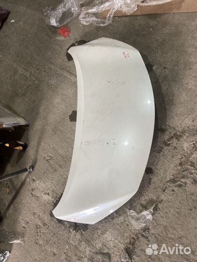 Капот nissan note е12