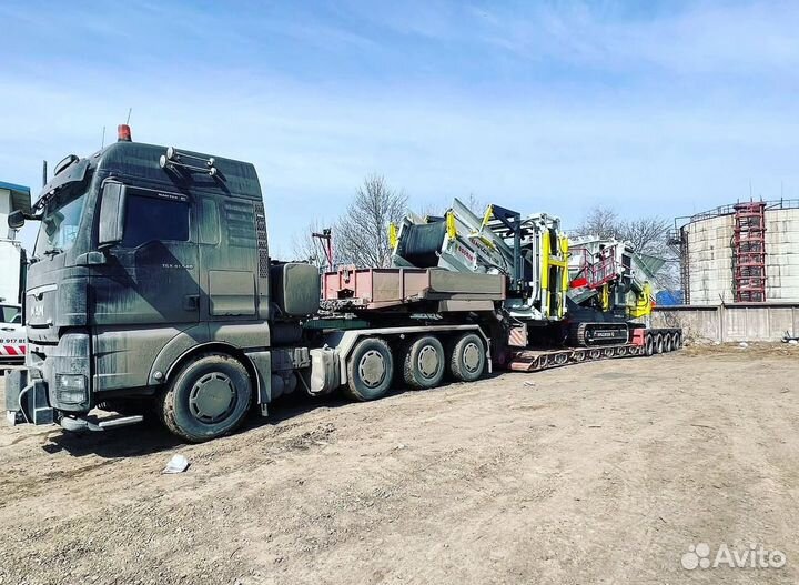 Услуги низкорамного трала