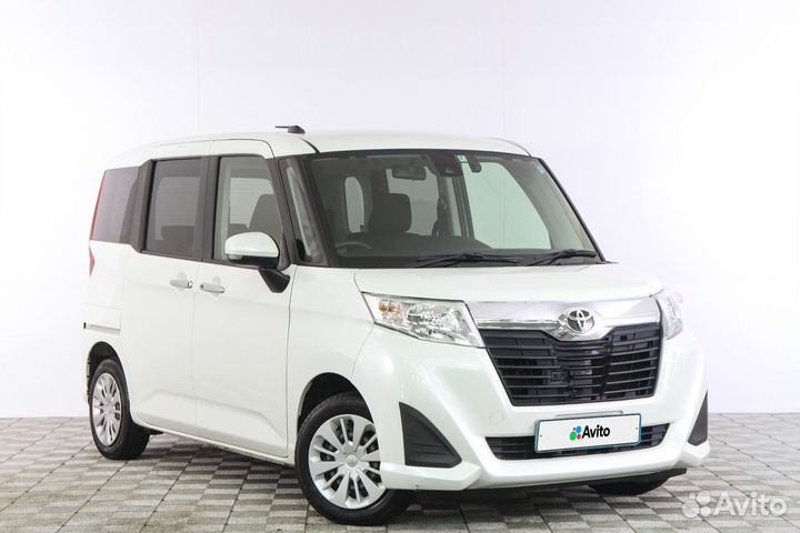 Toyota Roomy 1.0 CVT, 2018, 77 000 км