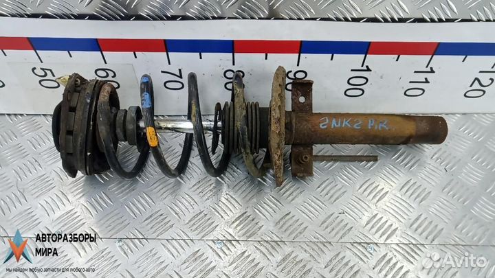 Стойка передняя правая Renault Megane 2 рест