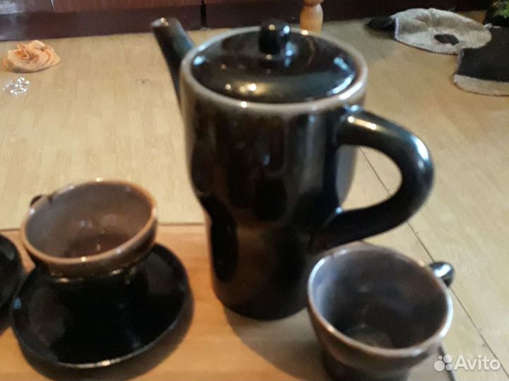 Сервиз кофейный Гжельский завод