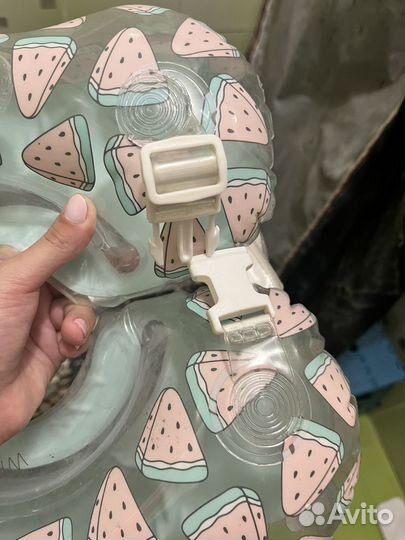 Круг для купания младенца