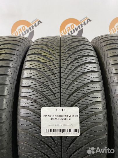Goodyear Vector 4Seasons Gen-2 235/50 R18