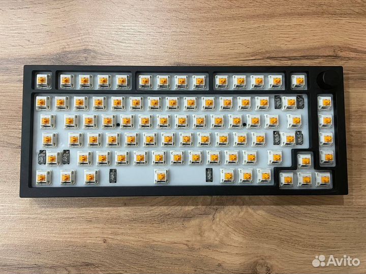 Glorious gmmk Pro Black Slate (GMK кейкапы)