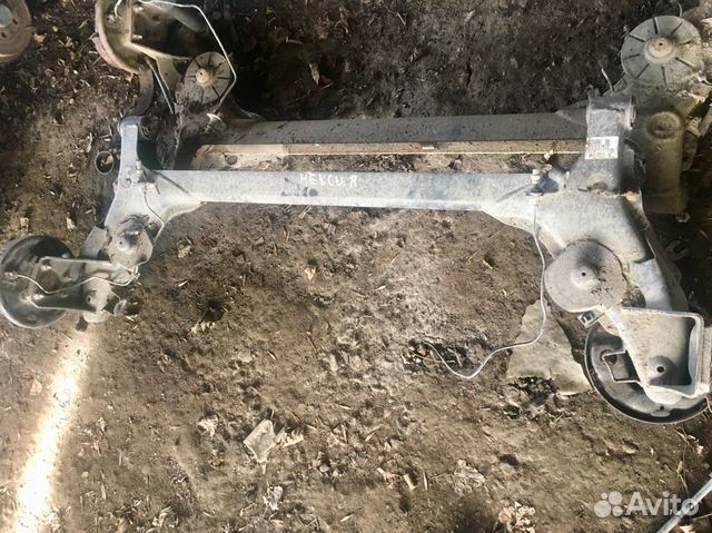 Задняя балка Daewoo Nexia