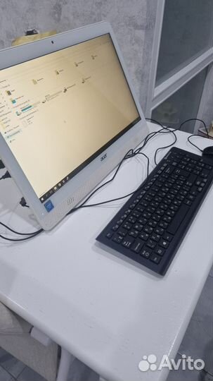 Моноблок acer aspire z1-612
