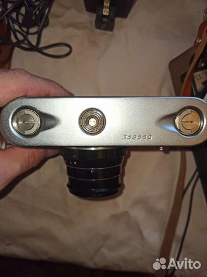 Плёночный фотоаппарат фэд 5в с комплектующими