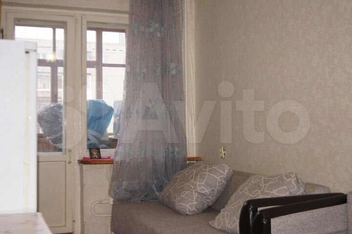 Комната 12,5 м² в 2-к., 8/9 эт.