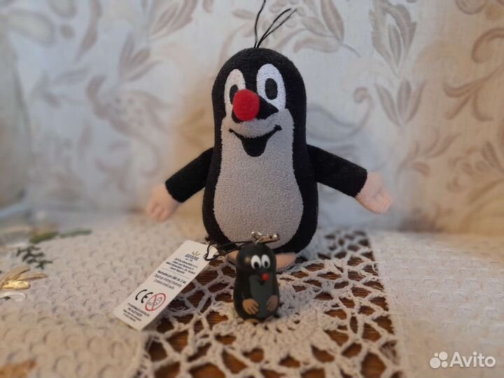 Кротик Зденек Миллер чешские оригинальные