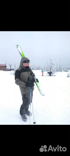 Горнолыжный костюм мужской размер L