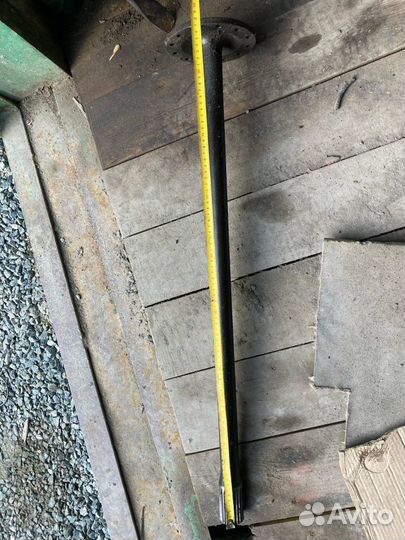 Задняя полуось iveco eurocargo 75e15