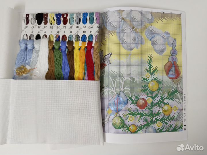 Набор для вышивания крестиком