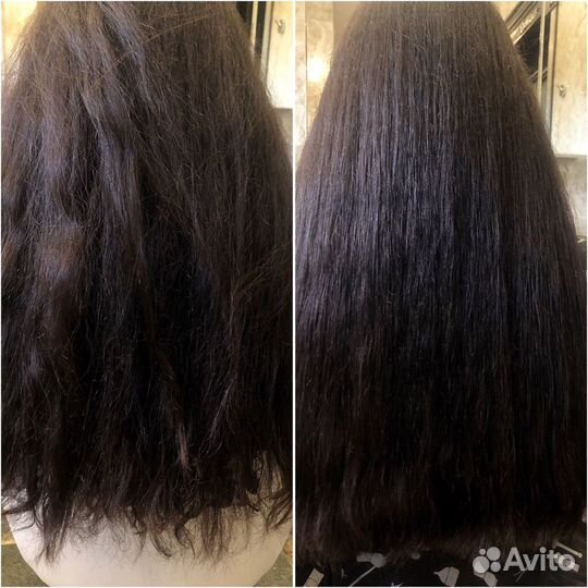 Полировка волос