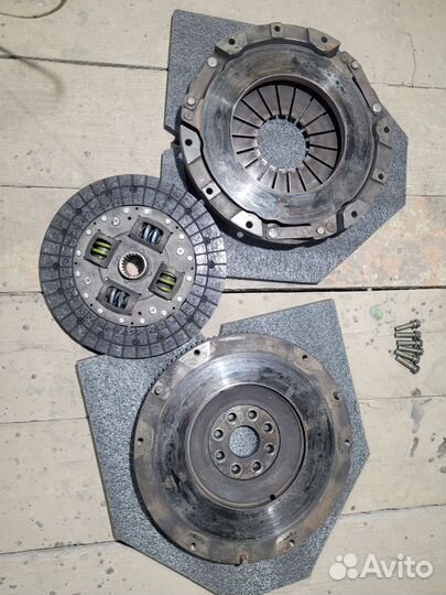 Сцепление 1Jzgte-2Jzgte сток R154