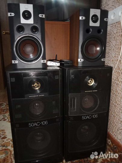 Акустические системы колонки