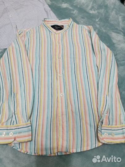 Рубашки для мальчика 5-6 лет