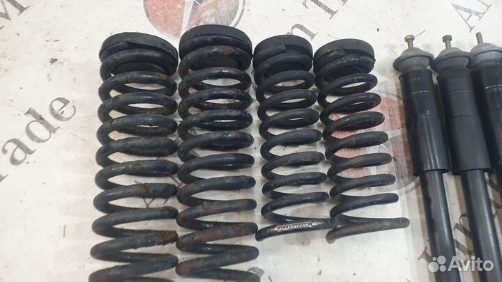 Пружины+ амортизаторы на Mercedes W140 S320