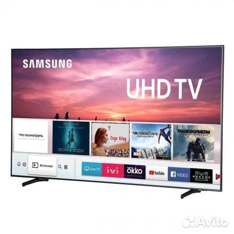 Телевизор Samsung UE75BU8000U