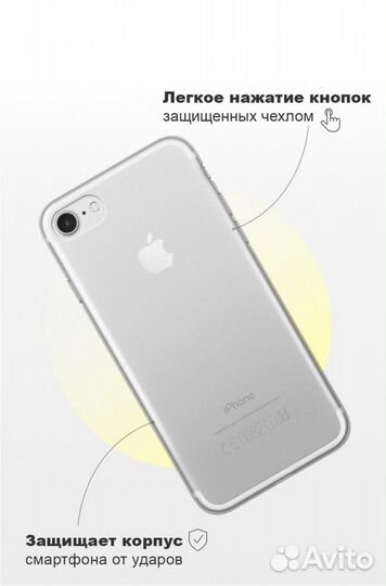 Чехол на iPhone 7