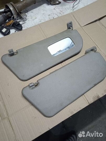 Солнцезащитные козырьки Daewoo Nexia Деу Нексия