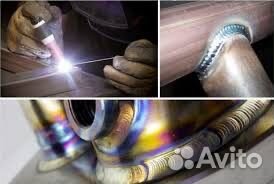 Услуги сварщика аргон