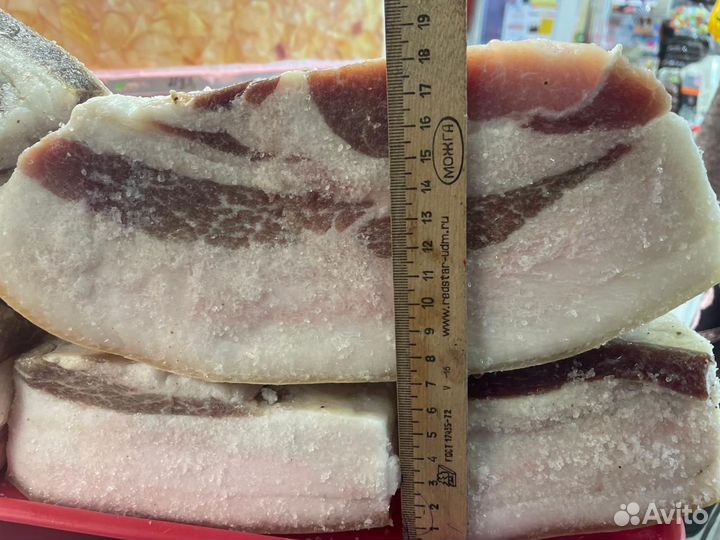 Сало соленое домашнее