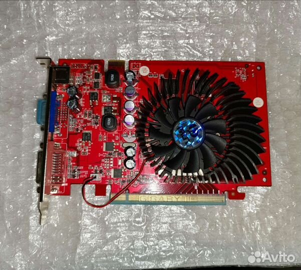 Видеокарта Palit 7600gs 256 MB