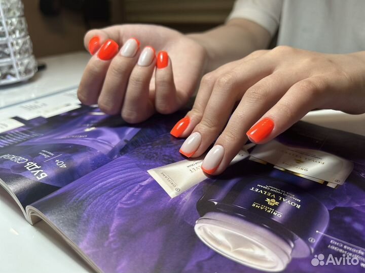 Маникюр педикюр