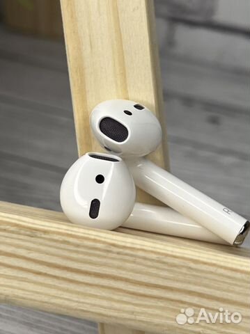 Airpods 2 лучшее качество