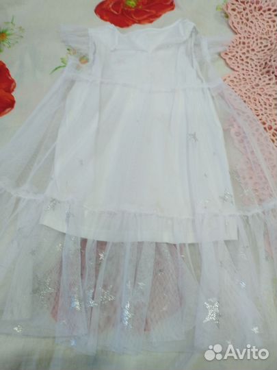 Платье 104-110