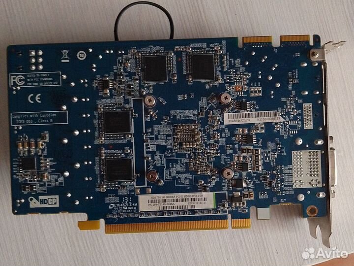 Видеокартa ati radeon 5750